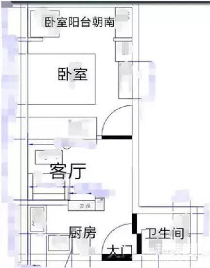 隔壁家30平超小户型改造，看了好想也这么改！