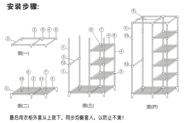 简易衣柜设计 简易衣柜如何组装